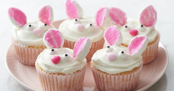 Bunny Cupcakes