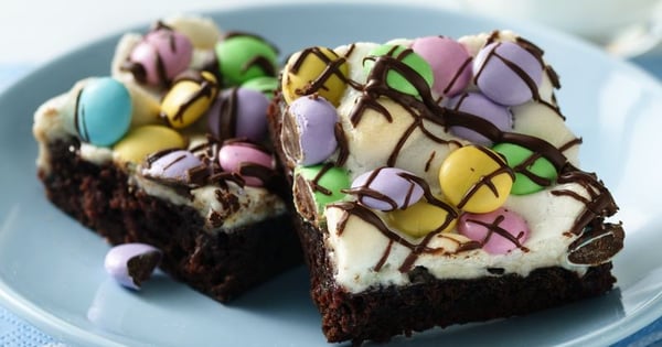 Spring Celebration Brownies