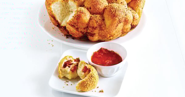 Monkey Pizza Bread