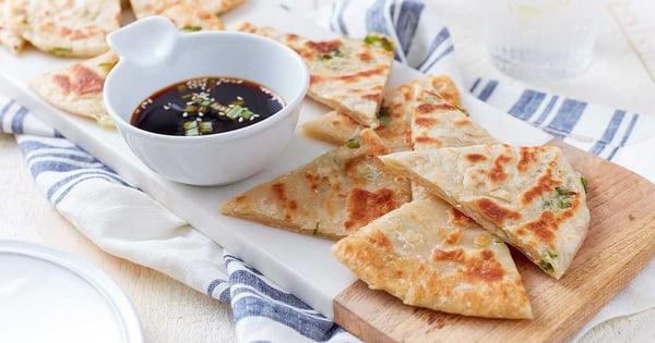 Green Onion Pancakes