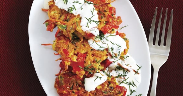 Savoury Vegetable Pancakes