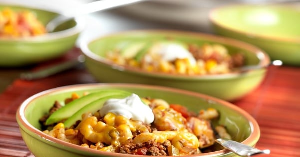 Chili Mac and Cheese