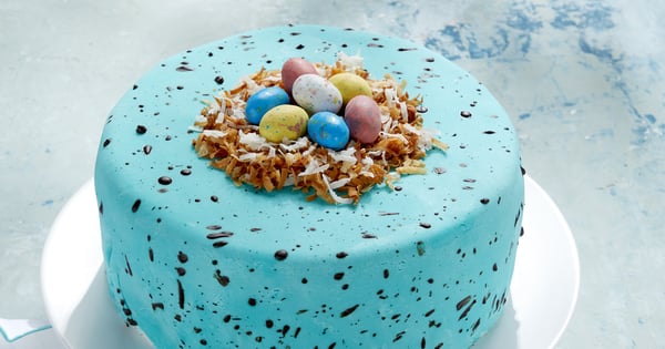 Speckled Egg Cake