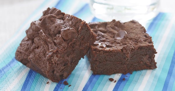 Gluten Free* Chewy Fudgy Brownies