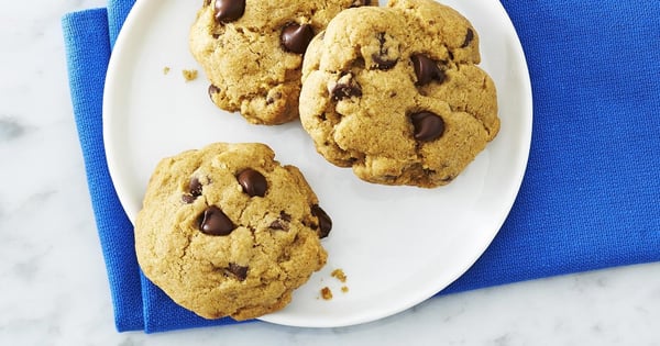 The Ultimate Gluten Free* Chocolate Chip Cookie