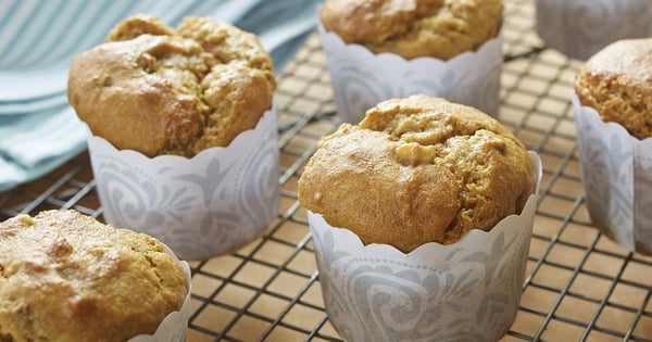 Gluten Free* Banana Bread Muffins