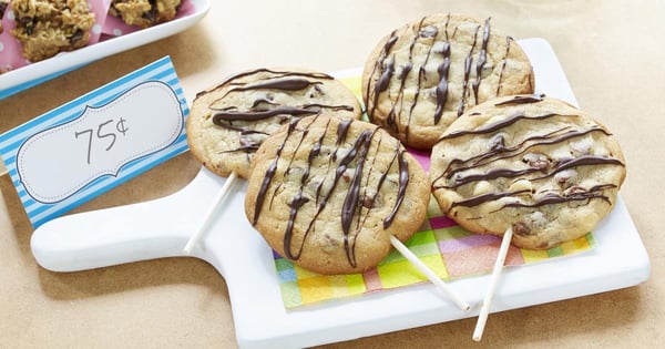 Cookie Lollipops