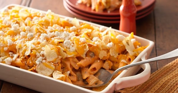 Gluten-Free Buffalo Chicken Casserole