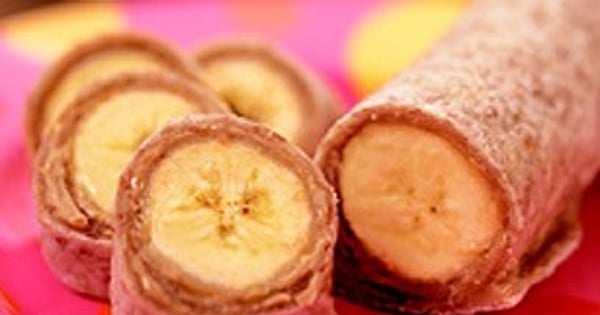 Peanut Butter & Banana Coins