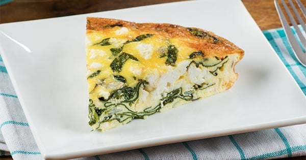 Spinach & Feta Frittata