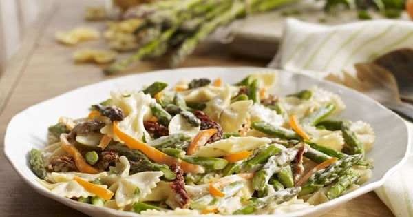 Asparagus Bow-Tie Pasta