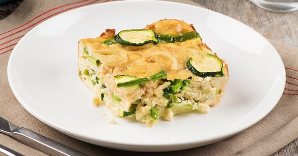 Garden Vegetable Strata
