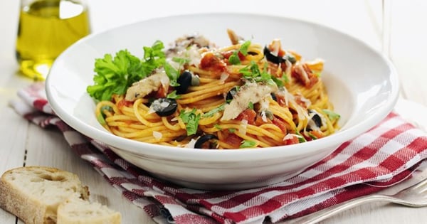 Spaghetti Puttanesca