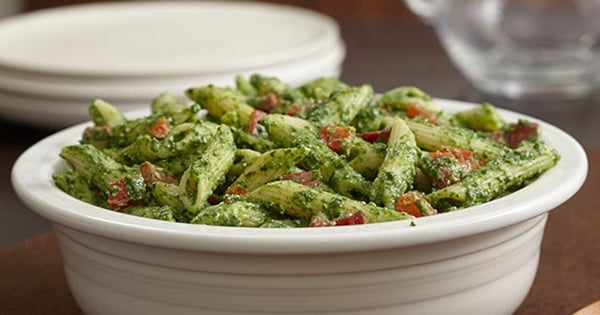 Creamy Spinach Penne
