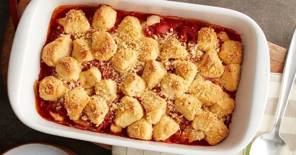 Easy Chicken Parmesan Casserole