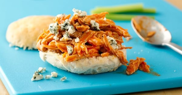 Buffalo-Ranch Slow-Cooker Chicken