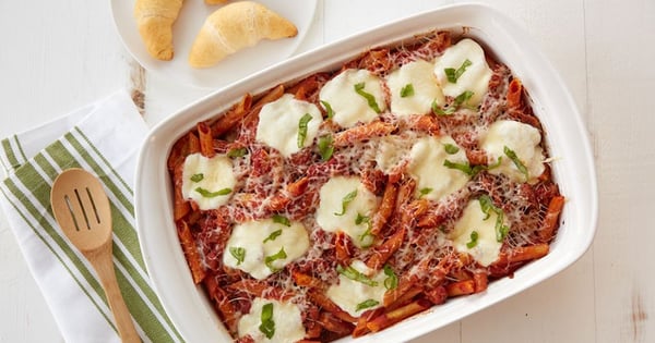 Italian Sausage Baked Ziti