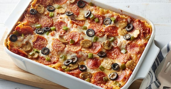 Pizza Lasagna