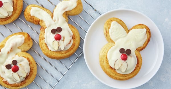 Cinnamon Roll Bunnies