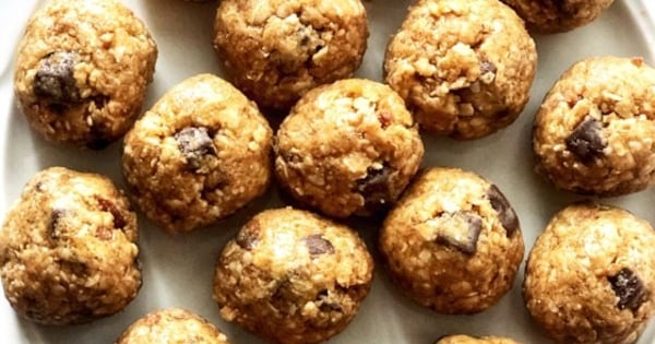 Easy Peanut Butter Energy Balls