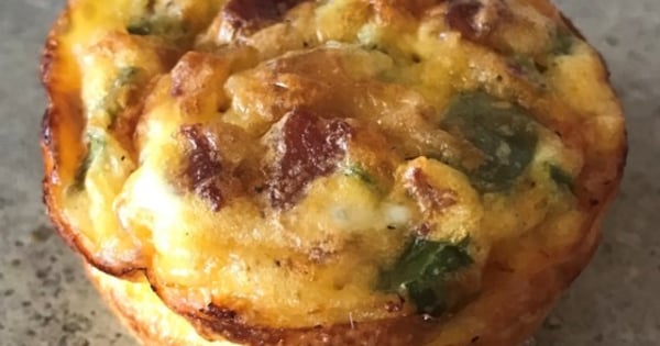 Easy Breakfast Egg Muffins