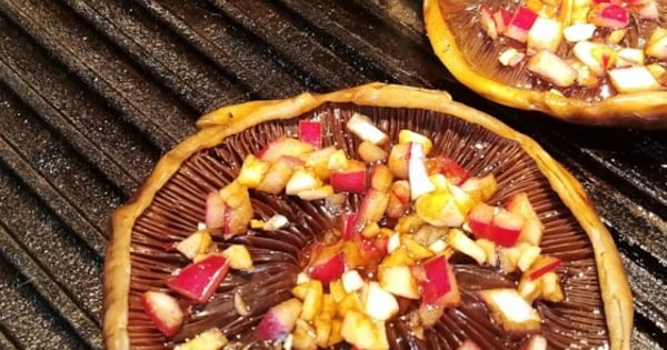 Grilled Portobello Mushrooms