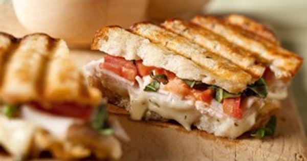 Turkey Bruschetta Panini