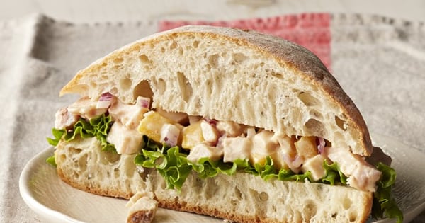 Mango-Chicken Salad Sandwiches