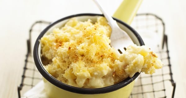 Macaroni and Cheese with Cauliflower