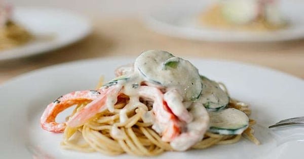 Creamy Vegetable Pasta