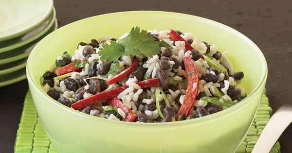 Black Bean and Rice Salad