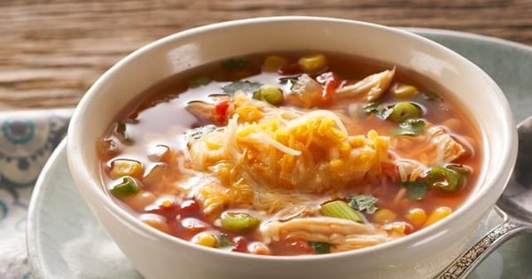 Hearty Mexican Chicken Soup