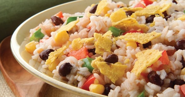 Southwestern Rice Salad