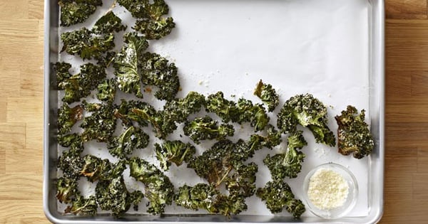 Krunchy Kale Chips