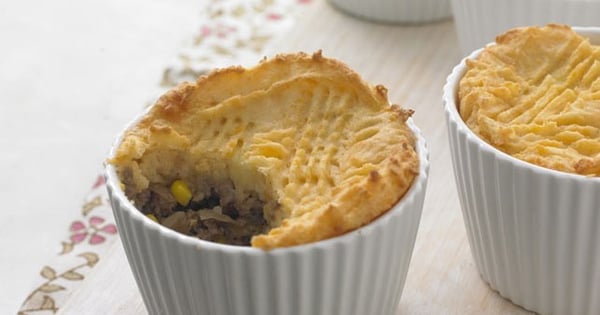 Criss-Cross Shepherd's Pie