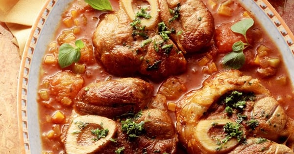 Slow-Cooker Beef Osso Buco