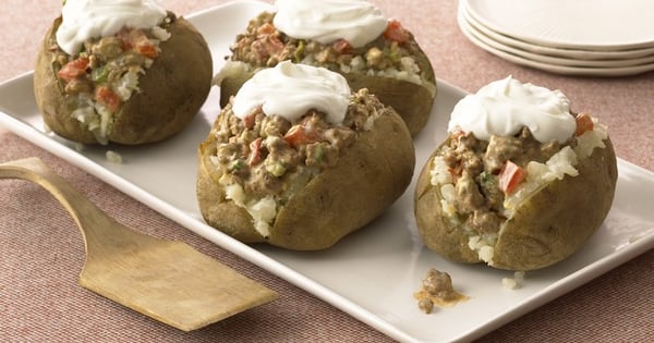 Super Stuffed Potatoes