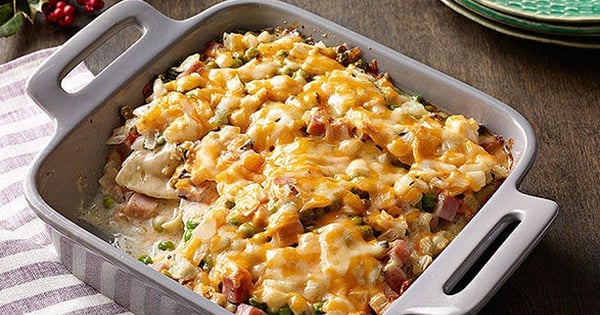 Shortcut Pierogi Casserole