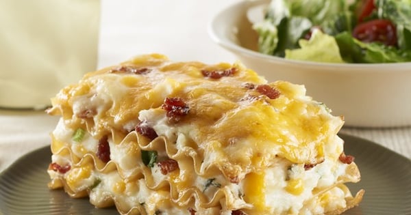 Easy Pierogi Casserole