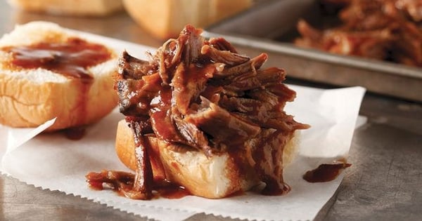 BULL'S-EYE Wildfire Pulled Pork