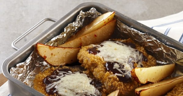 All-in-One Pork Chop Bake