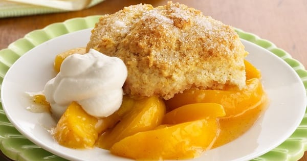 Peach Cobbler