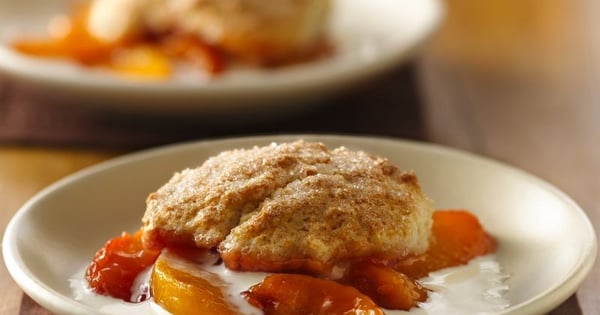Fresh Peach Cobbler