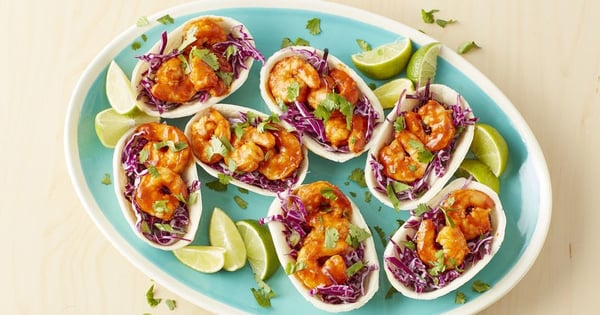 Spicy Mexican Shrimp Taco Bowls