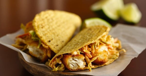 Easy Fish Tacos