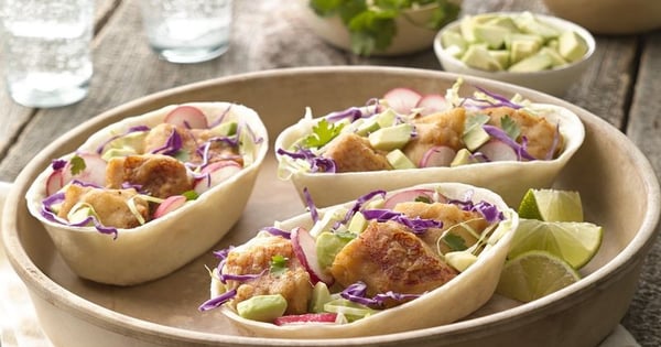 Baja-style Fish Taco Bowls