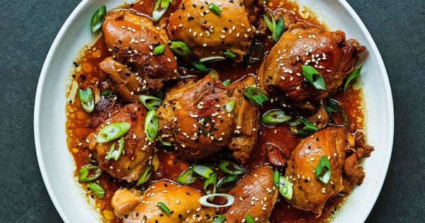 Instant Pot™ Honey Teriyaki Chicken