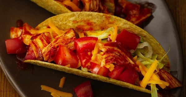 Zesty Turkey Tacos