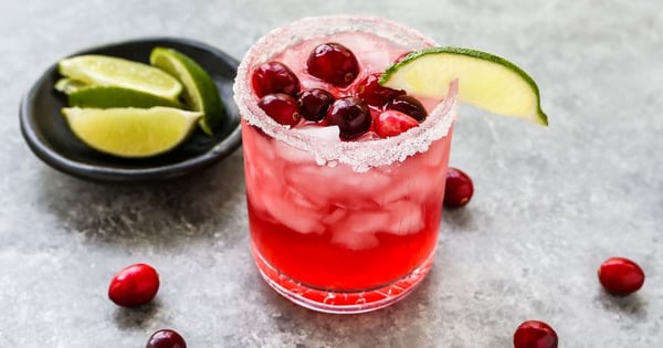 Cranberry Margaritas