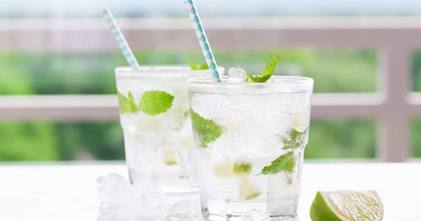 Frozen Mojitos